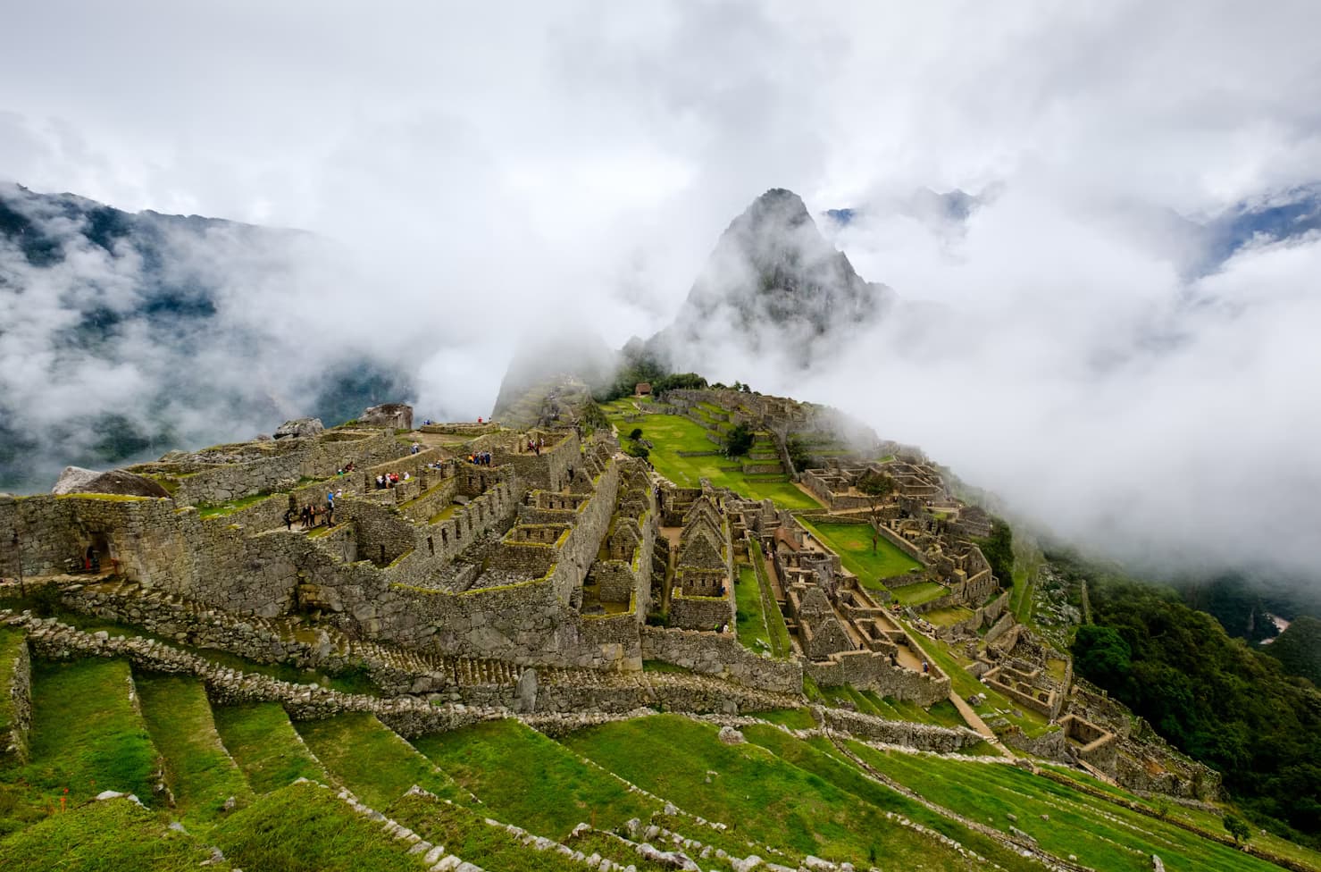 Machu Picchu Full Day