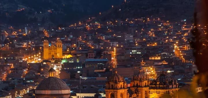 Cusco by Night