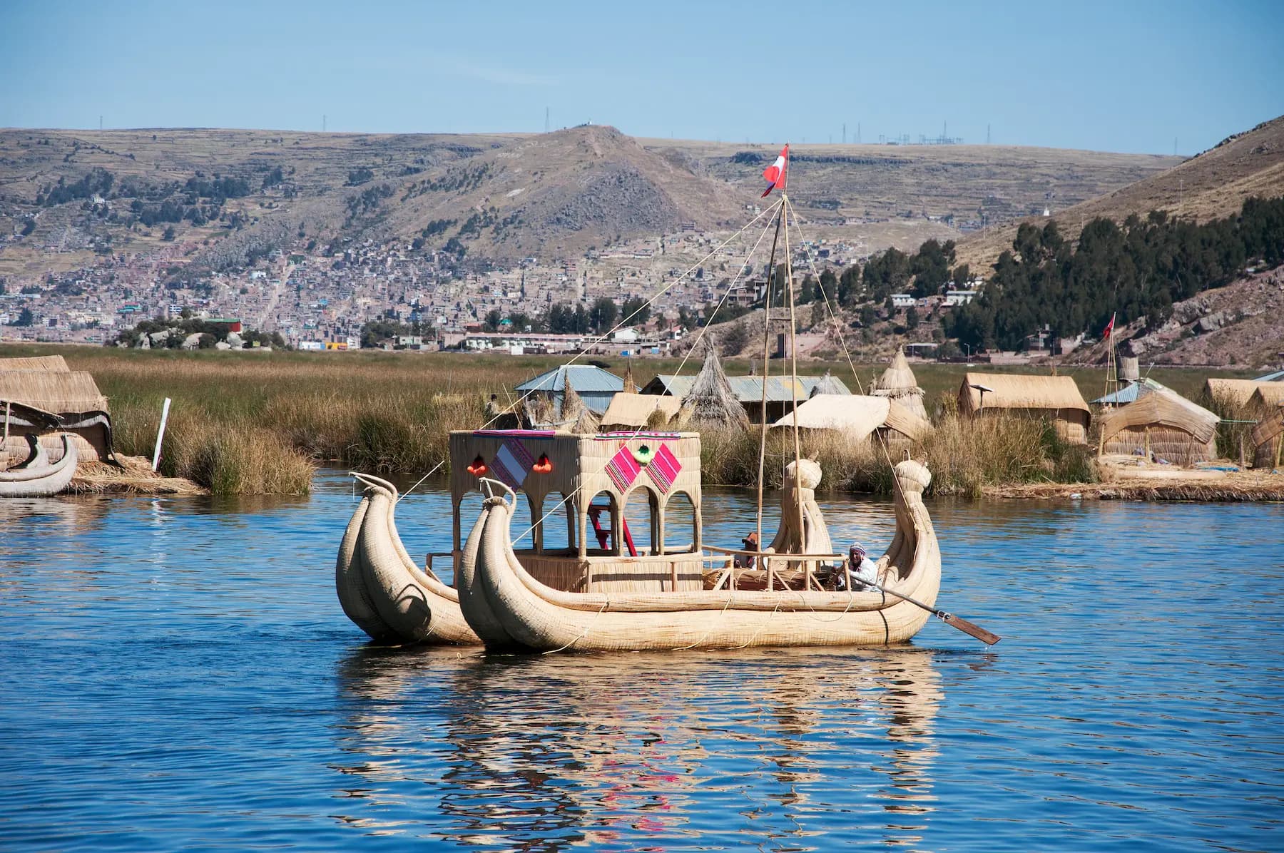 PUNO 2días/ 1Noche (Uros - Taquile - Amantani)